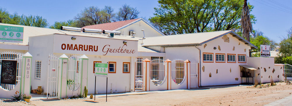 Omaruru Guesthouse Zewnętrze zdjęcie